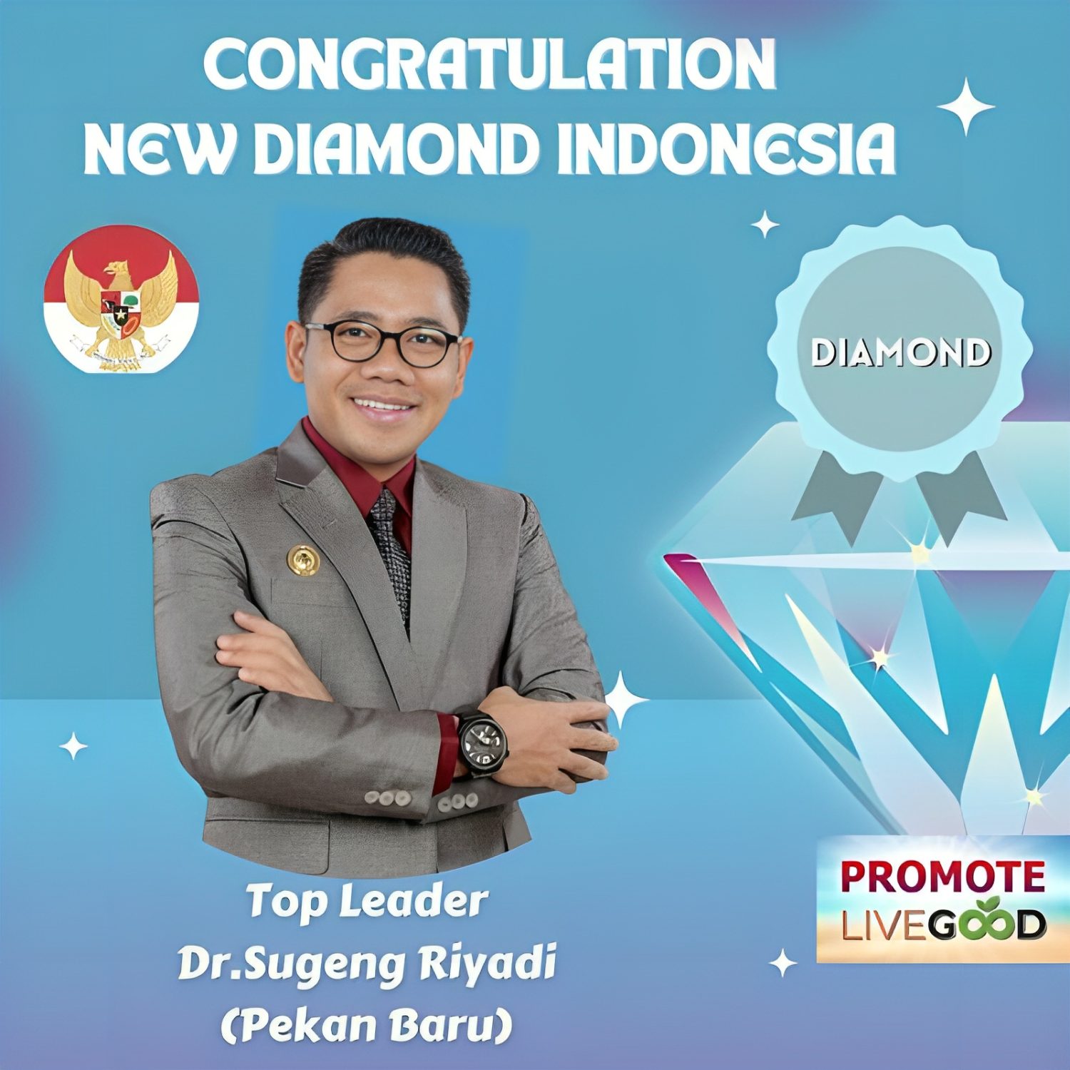 Dr. Sugeng Diamong Rank